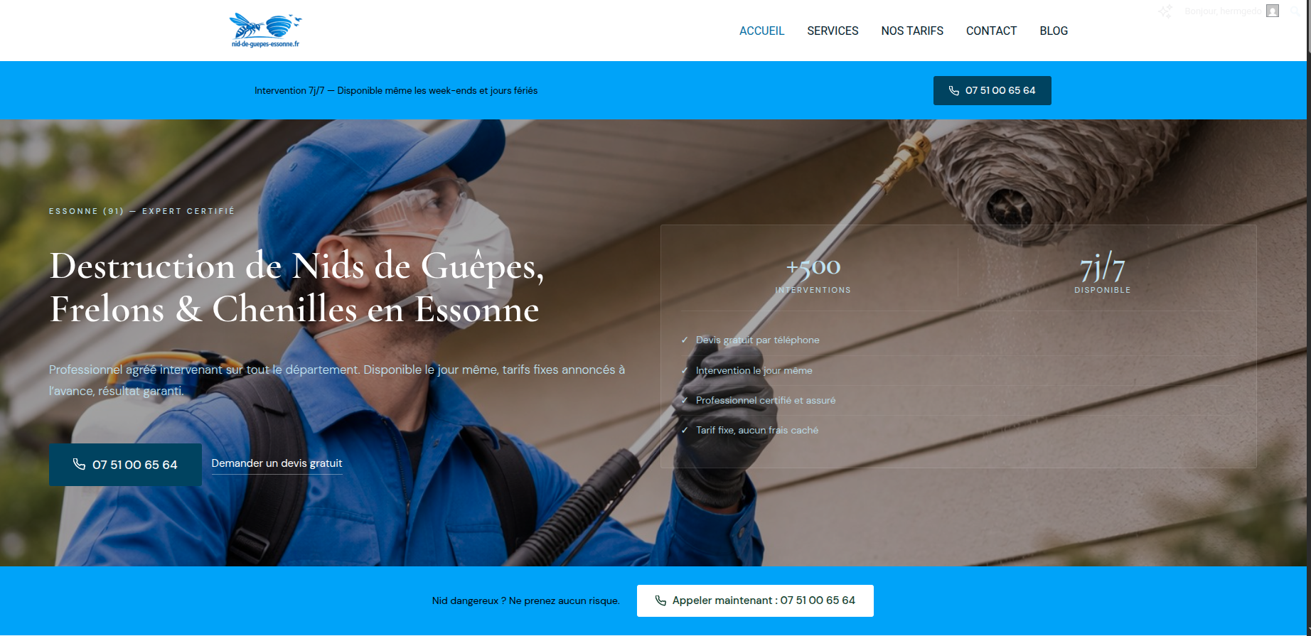 section-hero-nid-de-guepes-essonne